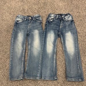 2 pair of Silver Jeans 4T